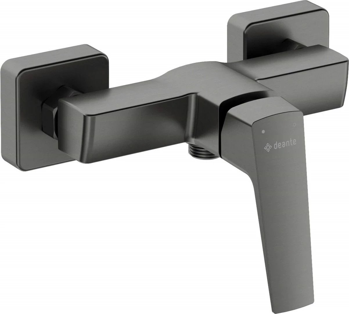 Mikser dushi i montuar në mur deante BQL_D40M, Ngjyrë e errët