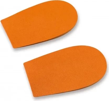 Jastëk silikoni për thembra PRIM Comforsil M, portokalli Jastëk silikoni për thembra PRIM Comforsil M, portokalli