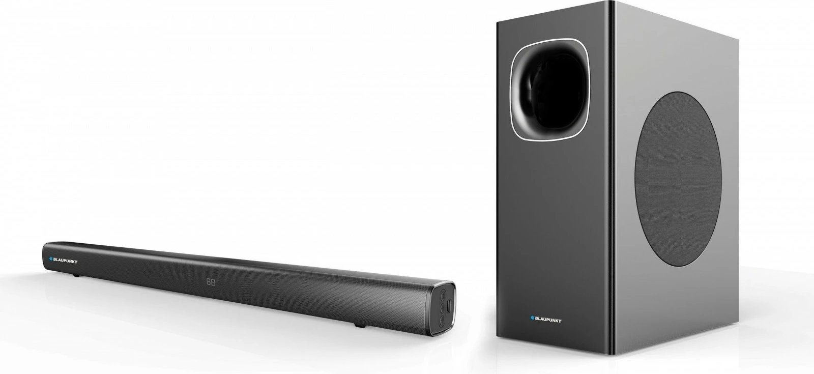Soundbar Blaupunkt LS200SUB me subwoofer, Bluetooth, HDMI, USB, Gri