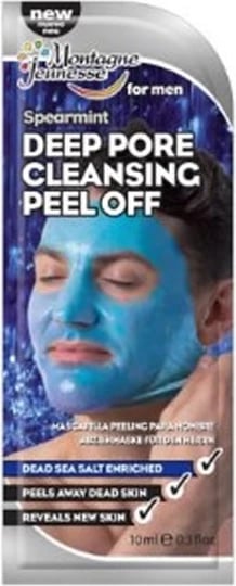 Maskë për fytyrë peel-off Montagne Jeunesse Deep Pore Cleansing për meshkuj, 10ml