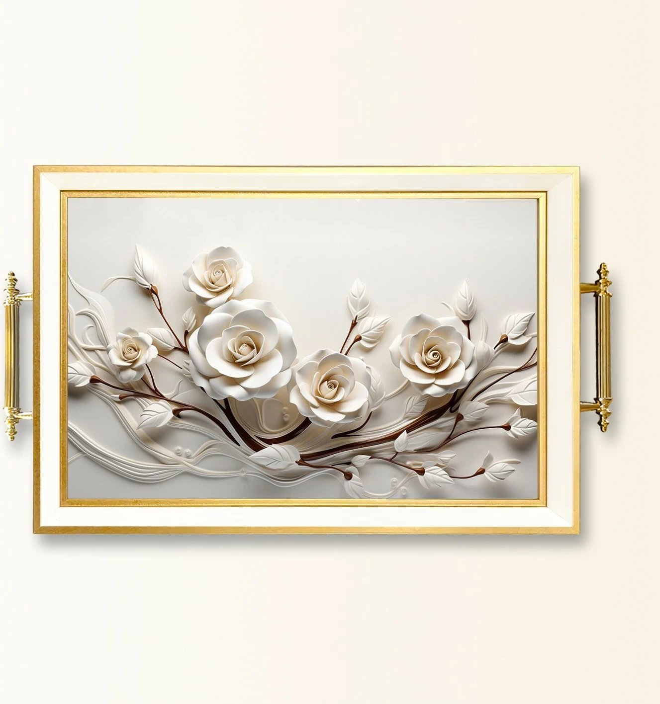 Tabaka prej qelqi, dizajn Aberto, TPB9935, shumëngjyrëshe Tabaka prej qelqi, dizajn Aberto, TPB9935, shumëngjyrëshe