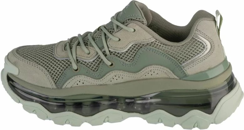 Atlete Skechers për femra, të gjelbra