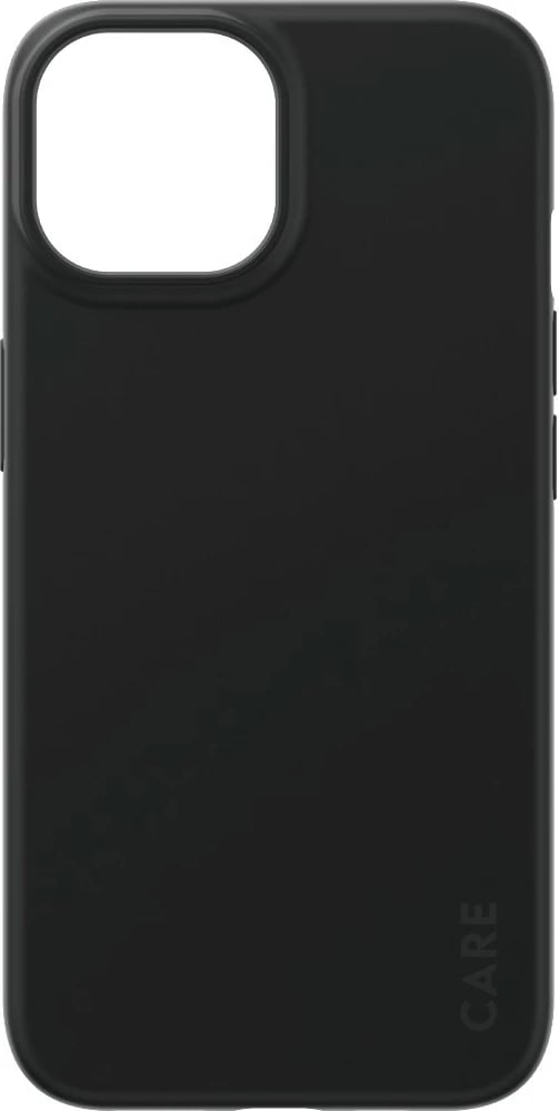 Mbështjellës PanzerGlass CARE Case për iPhone 15, e zezë