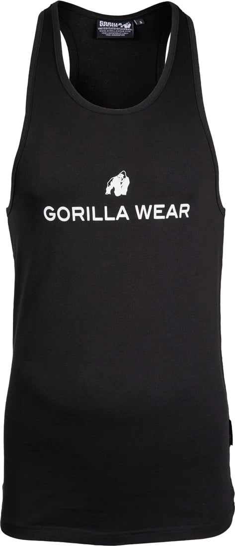 Carter Stretch Tank Top - Black