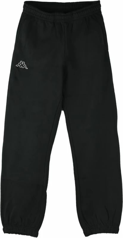 Pantallona sportive për fëmijë Kappa, të zeza