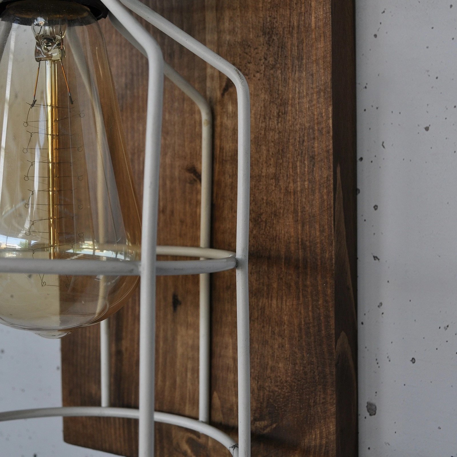 Llambë muri Opviq, dru dhe e zezë, Pp169