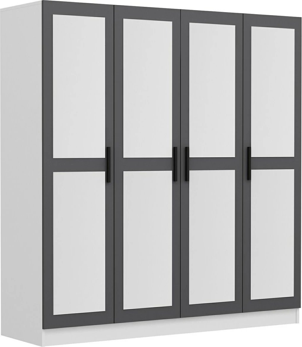 Dollap Skye Decor, anthracit, 4958