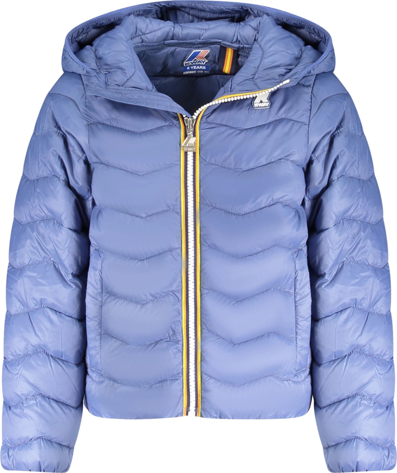 Jakne K-WAY për djem, blu