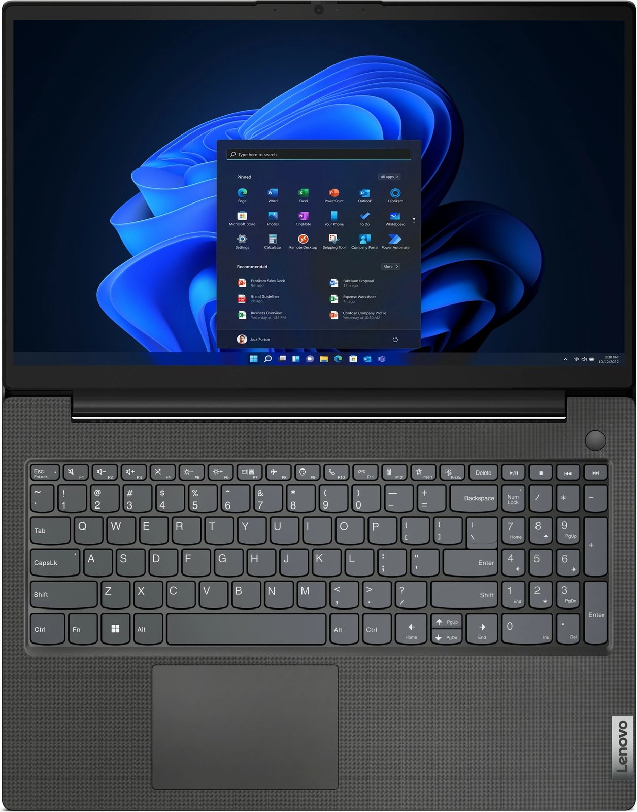 Kompjuter Lenovo V15 G4 IRU, Intel Core i3, 8GB RAM, 512GB SSD, 15.6 inç, e zezë