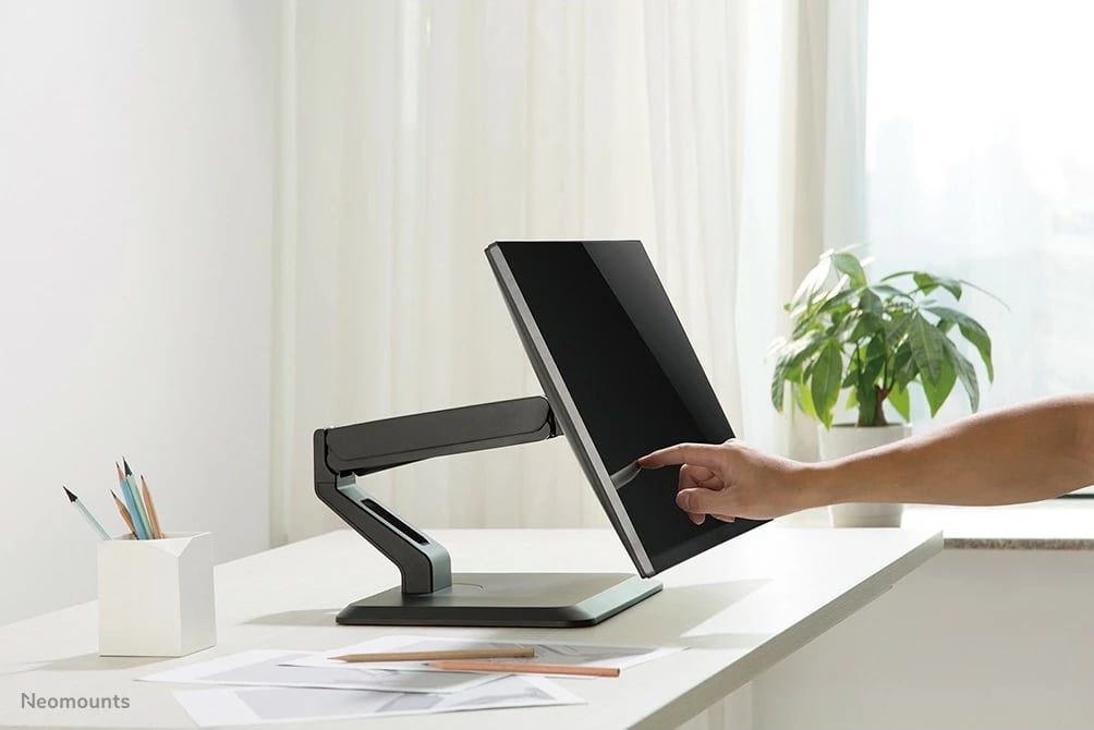 Mbajtës monitori Neomounts FPMA-D885BLACK, 10 kg, 15"-32", i zi
