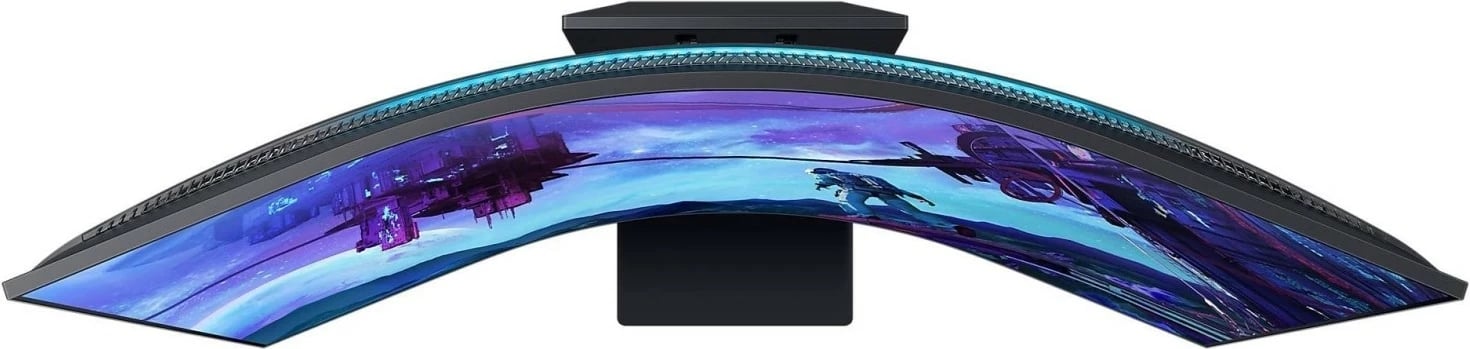 Monitor Samsung Odyssey Ark G9, 55", VA Curved, 4K, Mini LED, 165Hz, HDR10+, e zezë