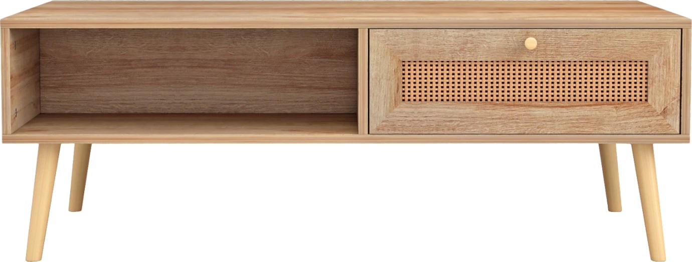 Tavolinë Colm FH9224.11, e kaftë, 110x59x39,5Hcm