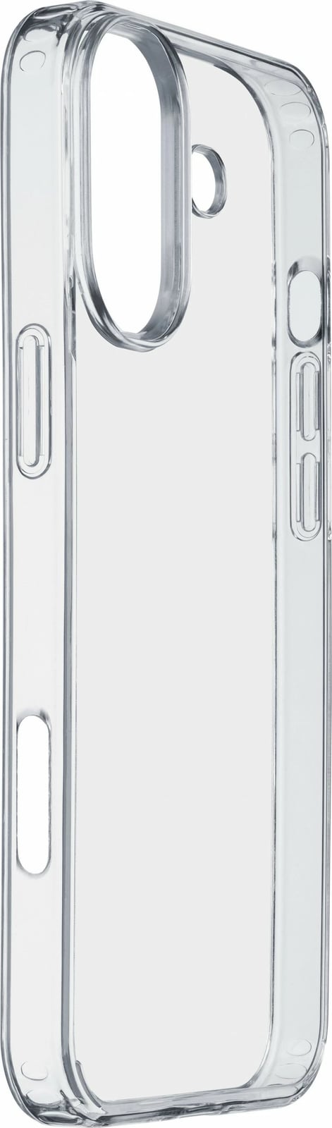 Mbështjellës Cellular Line për iPhone 16 Plus, transparent