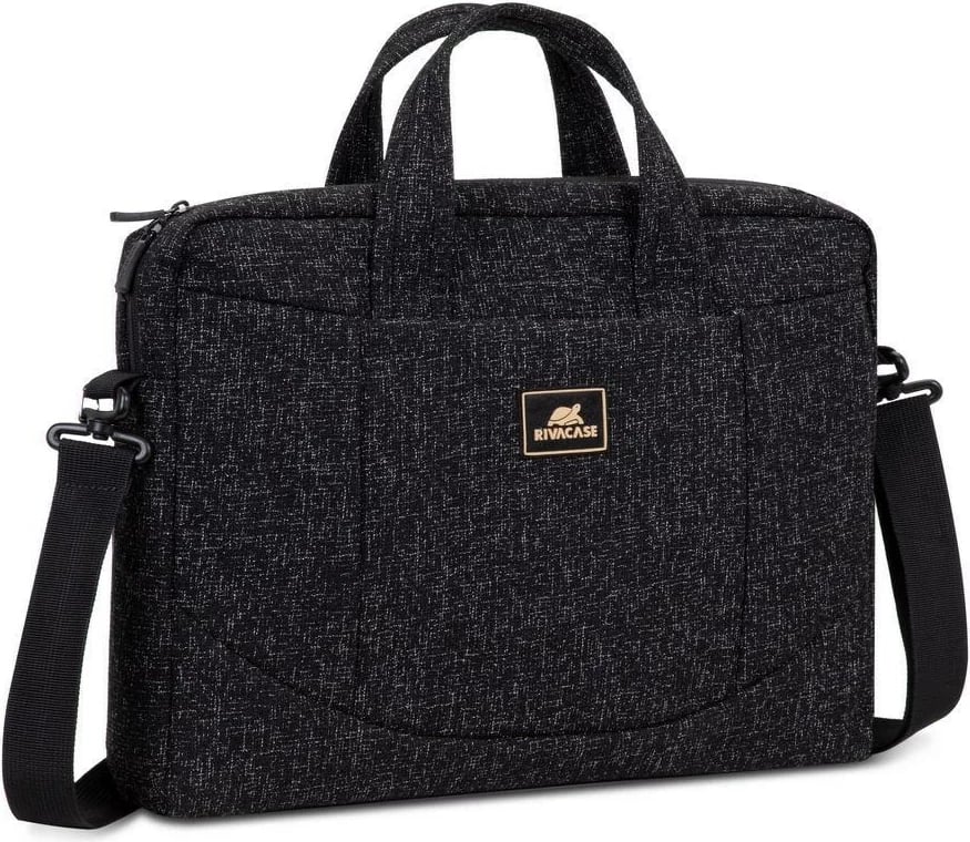 Çantë messenger RivaCase 7931, për laptop 15.6", e zezë