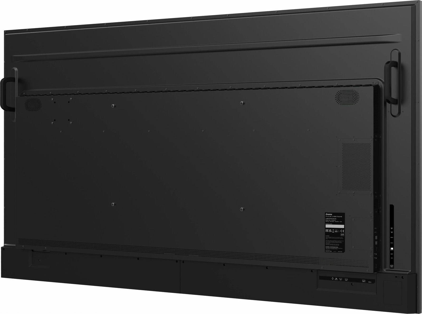 Ekran digjital iiyama LH8675UHS-B1AG, 86", 4K UHD, Wi-Fi