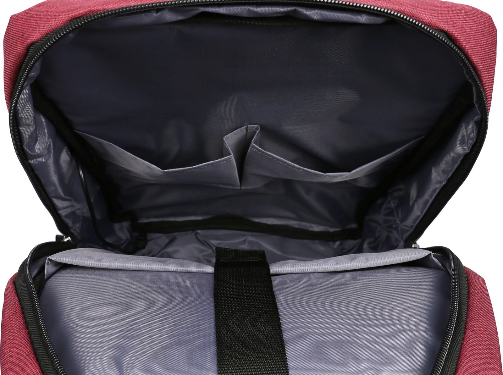 Çantë laptopi, ngjyrë e kuqe e errët, Zoozie Bags, 0119 Çantë laptopi, ngjyrë e kuqe e errët, Zoozie Bags, 0119