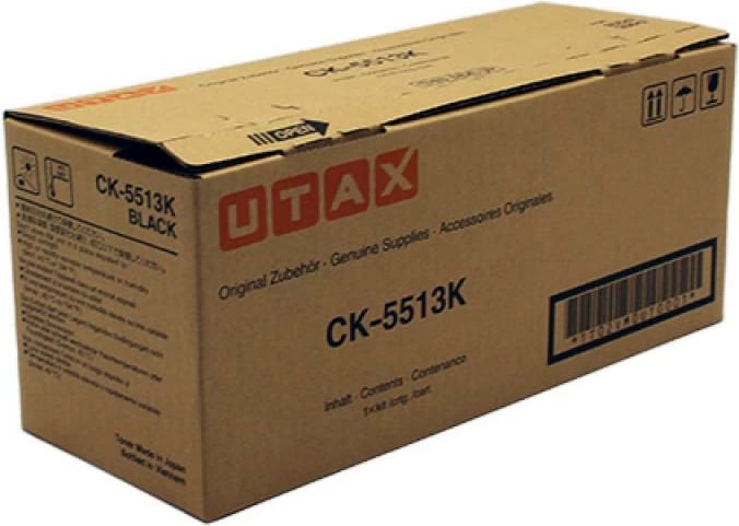 Toner (Copy Kit) Utax CK-5513K (1T02VM0UT0) rendiment 9,800–23,700 faqe, i zi
