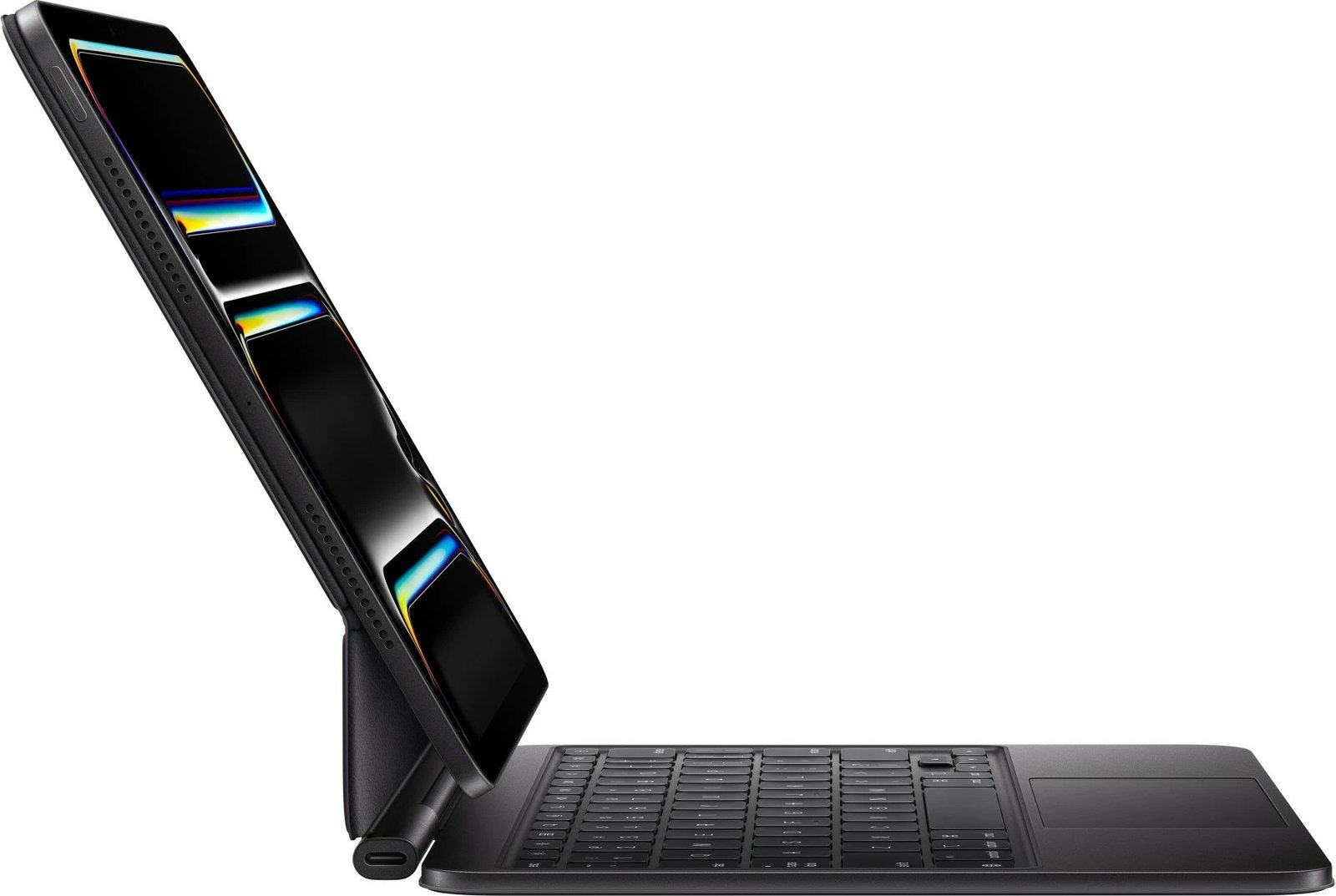 Tastierë Apple Magic për iPad Pro 11 M4, Norvegjeze, e zezë