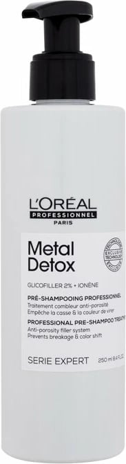 Shampon për femra L'Oréal Professionnel Metal Detox Professional Pre-Shampoo Treatment 250ml
