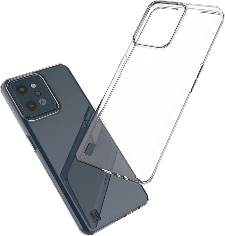 Mbështjellës Hurtel Ultra Clear 0.5mm për Realme C31, transparent