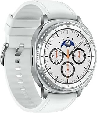 Smartwatch Samsung Galaxy Watch8 46mm 64GB bardhë Smartwatch Samsung Galaxy Watch8 46mm 64GB bardhë