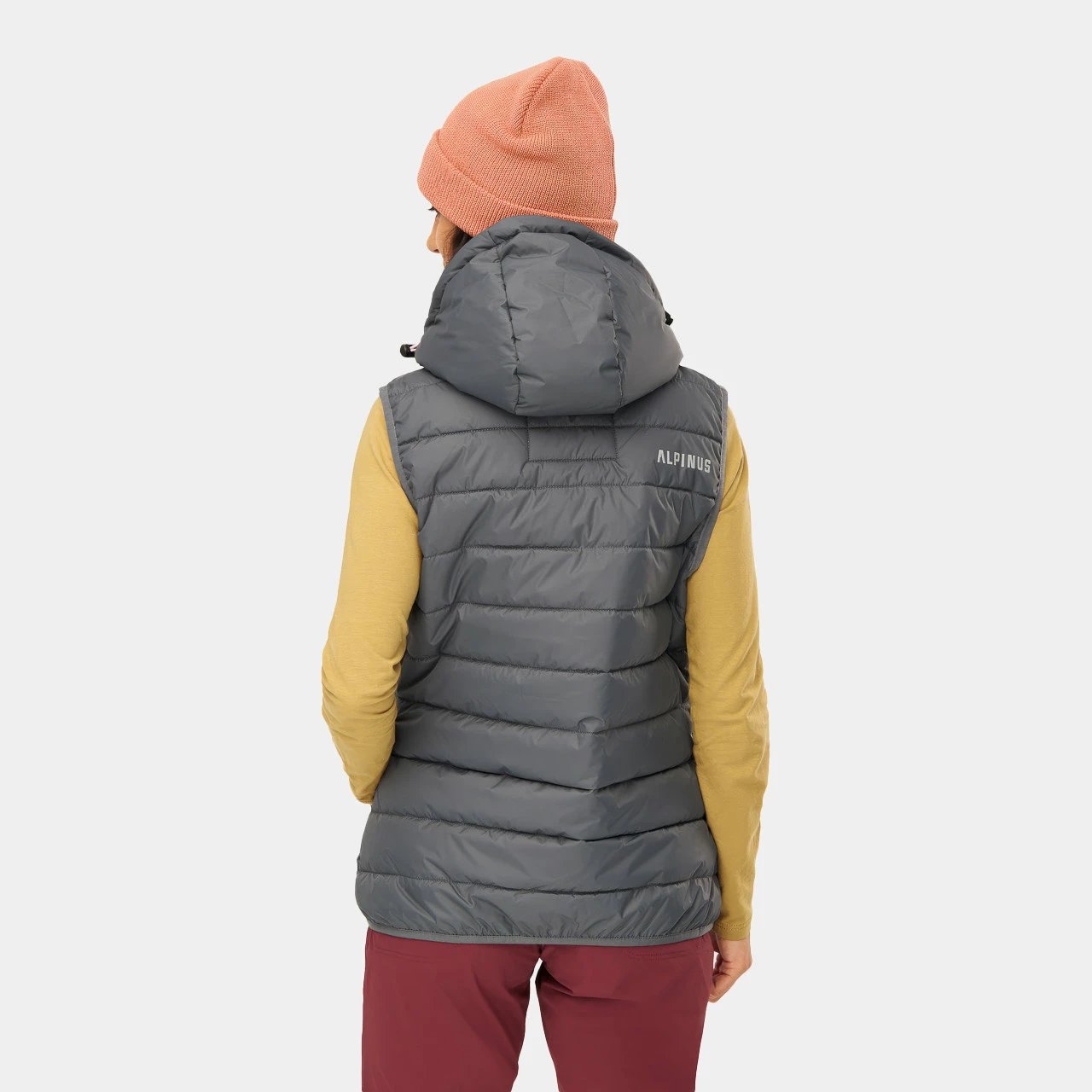 Jelek për femra Alpinus, gri