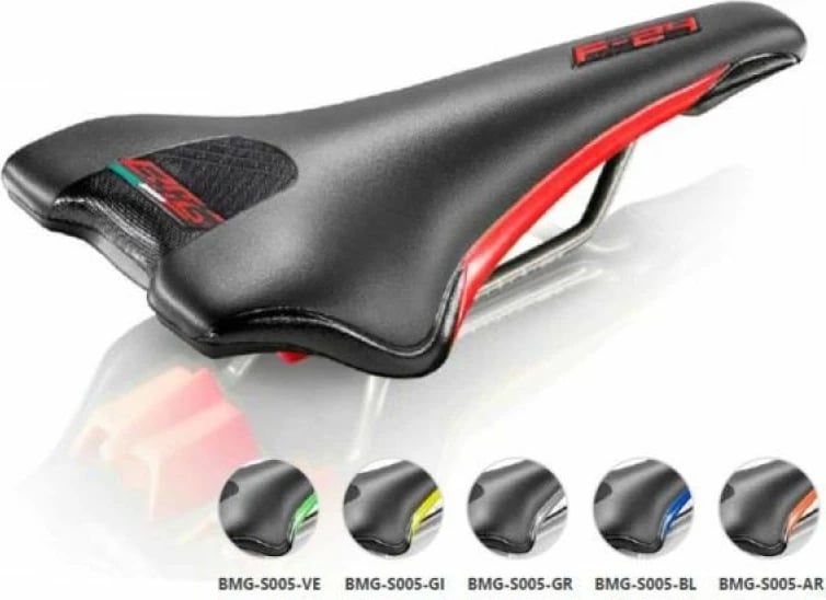 Sedile biçiklete Yakimasport, gri