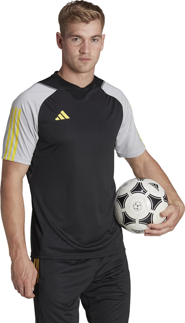 Fanellë për meshkuj adidas, e zezë