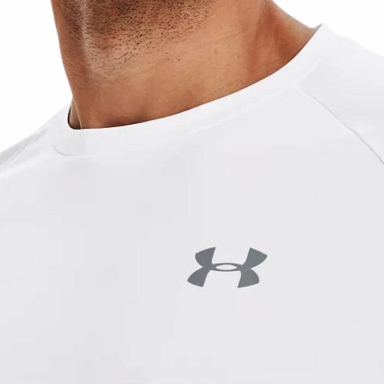 Maicë për meshkuj Under Armour, e bardhë