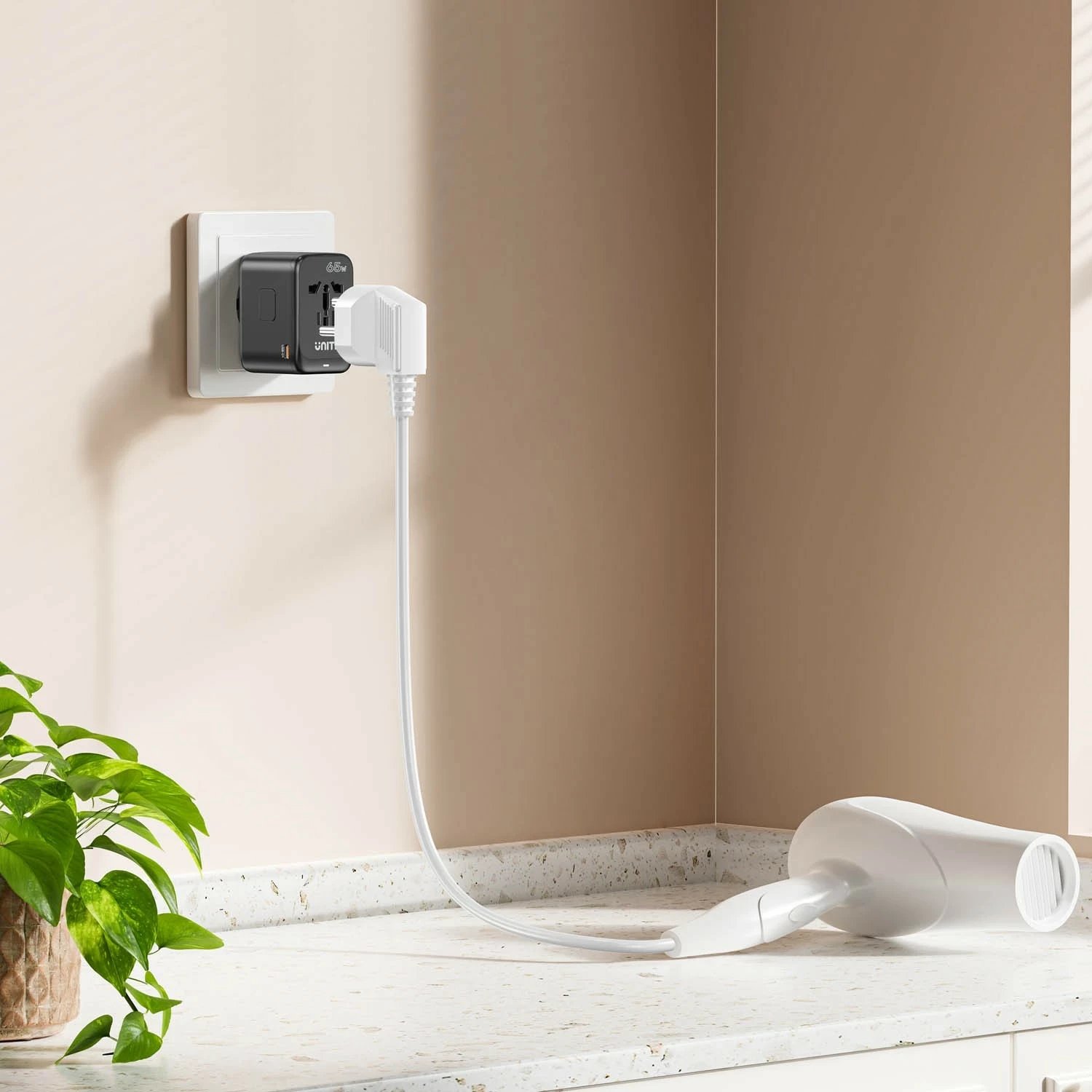 Karikues udhëtimi Unitek PD 65 W Karikues udhëtimi Unitek PD 65 W