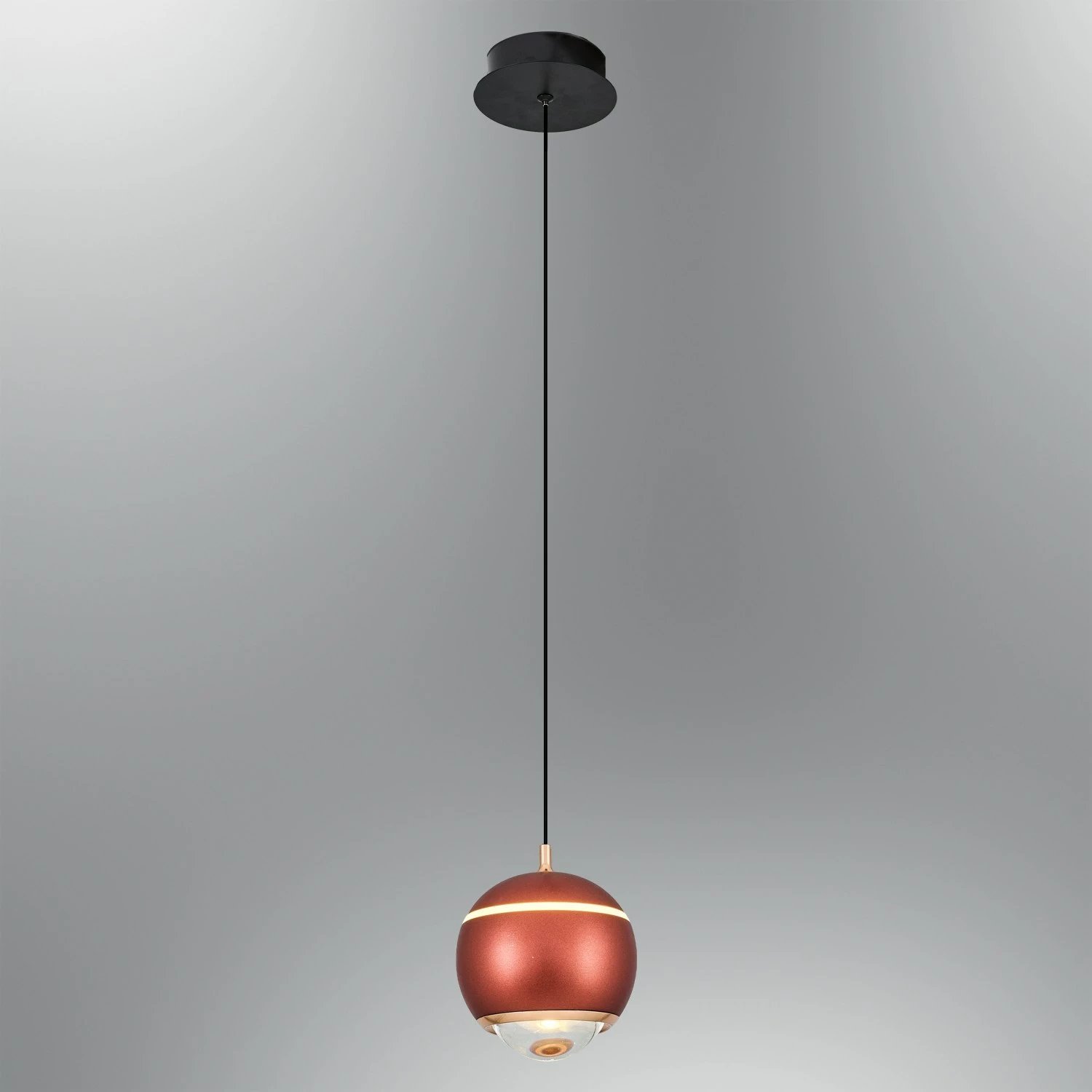 Llambë tavani Opviq, ngjyrë kafe, 2806-1A-04