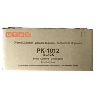 Toner, Utax PK-1012 1T02S50UT0, rendiment 7200 faqe, standard, e zezë