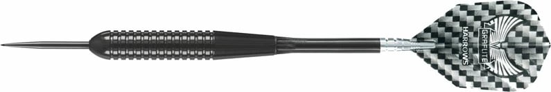 Shigjeta darts Harrows, të zeza