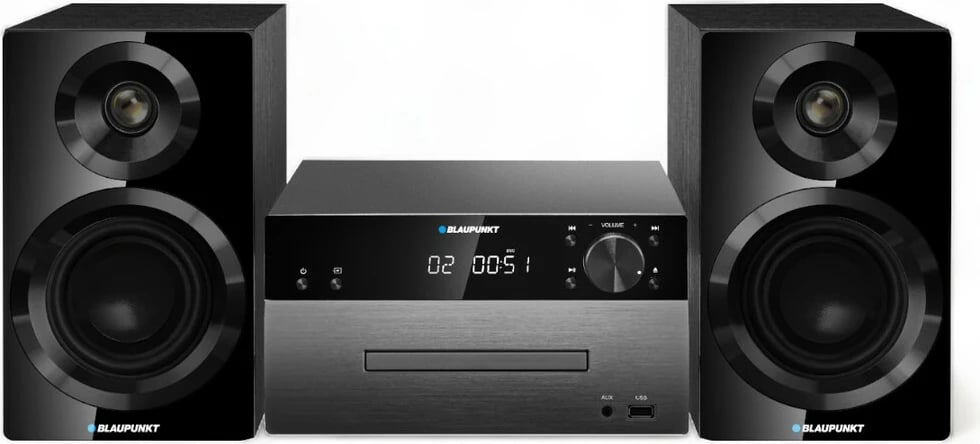 Radio me CD, USB dhe Bluetooth BLAUPUNKT MS50BT