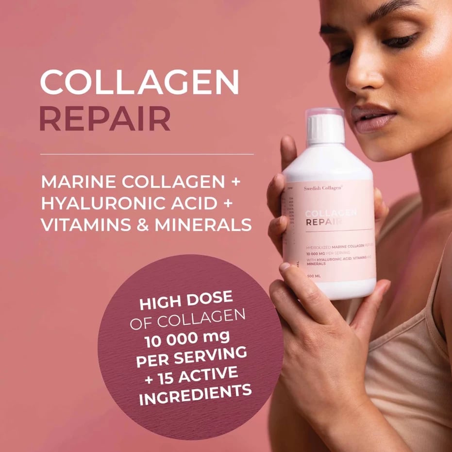 Kolagjen Swedish Collagen Repair, 500ml