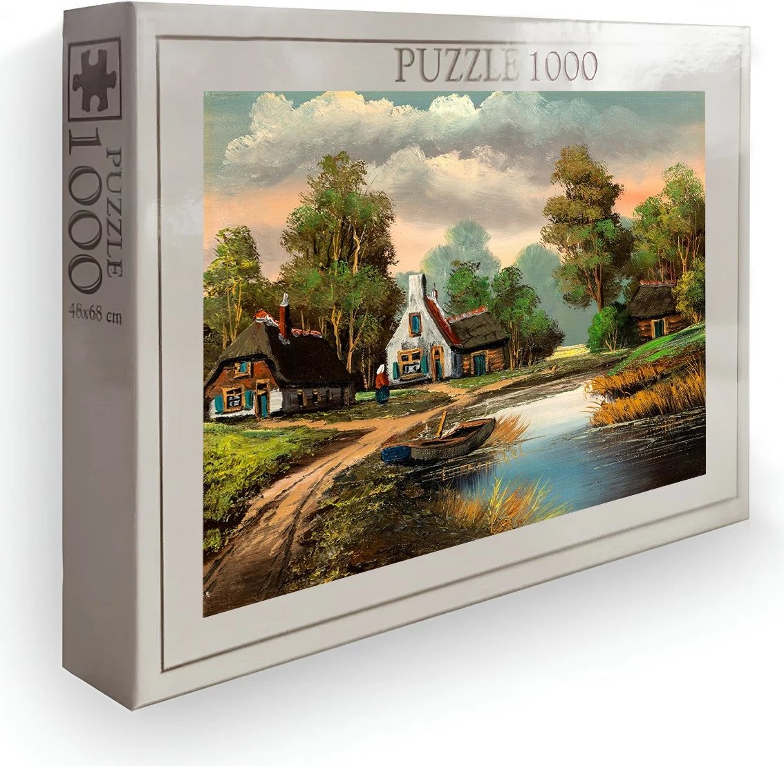 Puzzle 1000 copë, Evila Originals, PZL_0118_1000, shumëngjyrësh