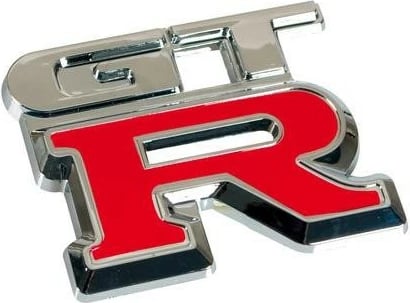 Shenja Dekoruese Chrome Gtr 3d Pilot