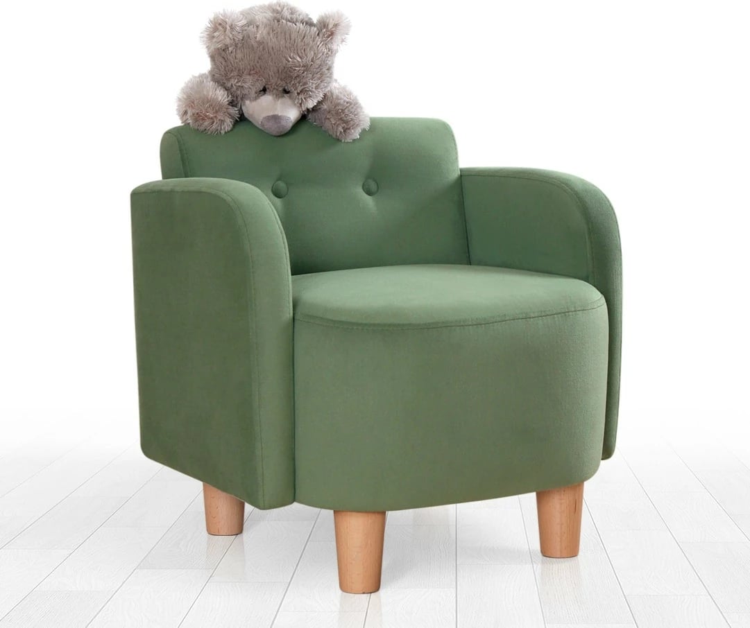 Karrige fëmijësh me krahë, Atelier del Sofa, Volie, ngjyrë e gjelbër