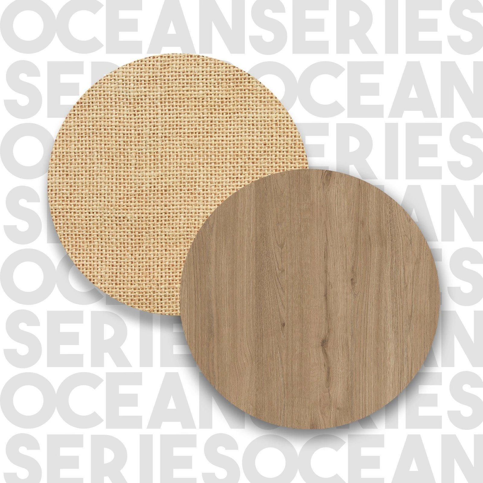 Komodë për TV, ngjyrë arrë dhe lis, Skye Decor, On1-Su