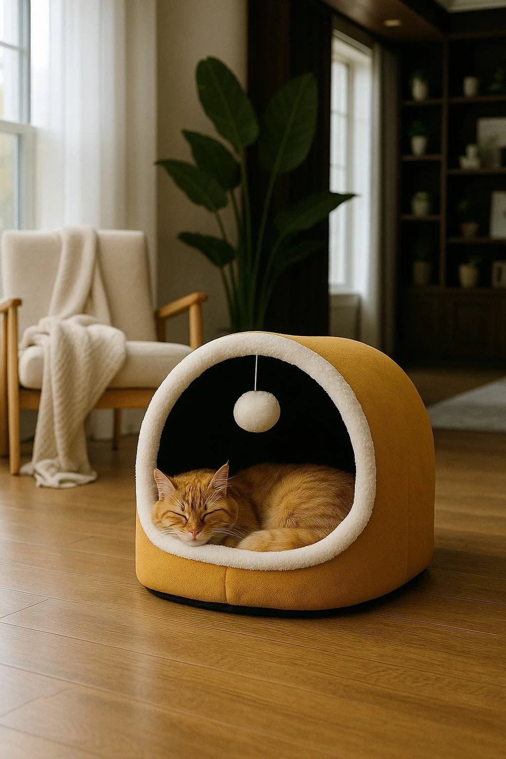 Shtrat për mace, Mustard, Alaska STD