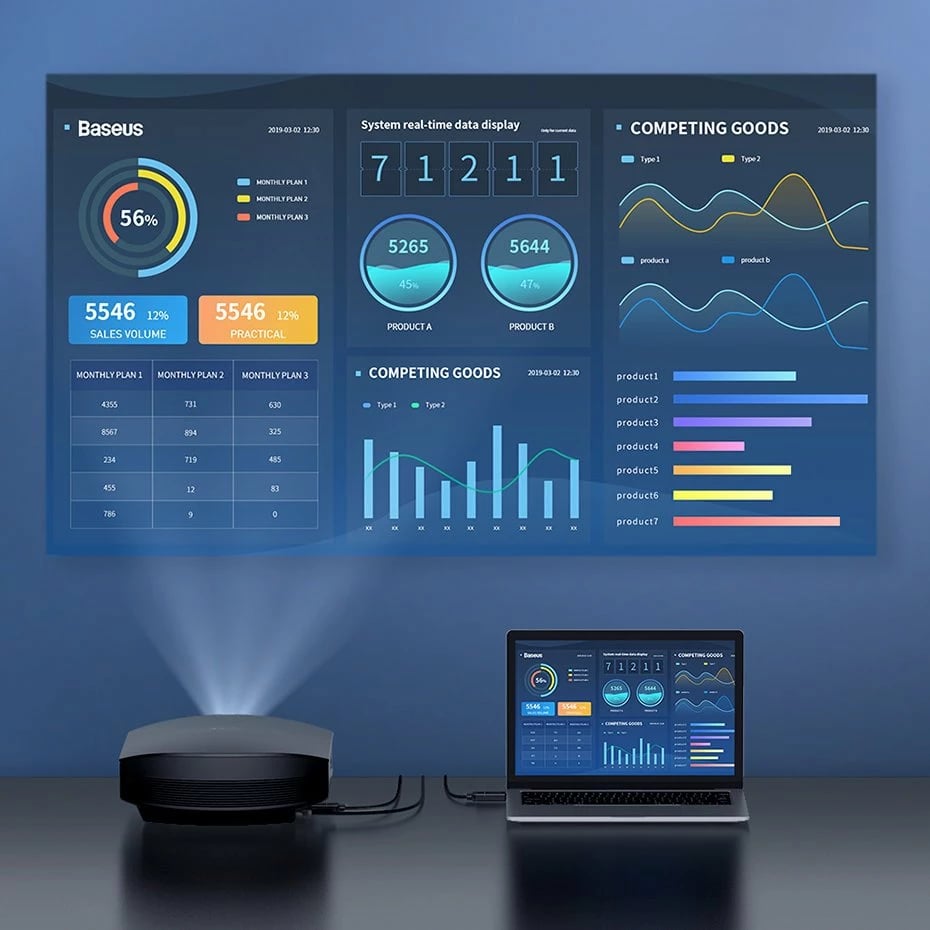 Kabllo HDMI Baseus CAKGQ-B01, 2m, 4K, 60Hz, e zezë