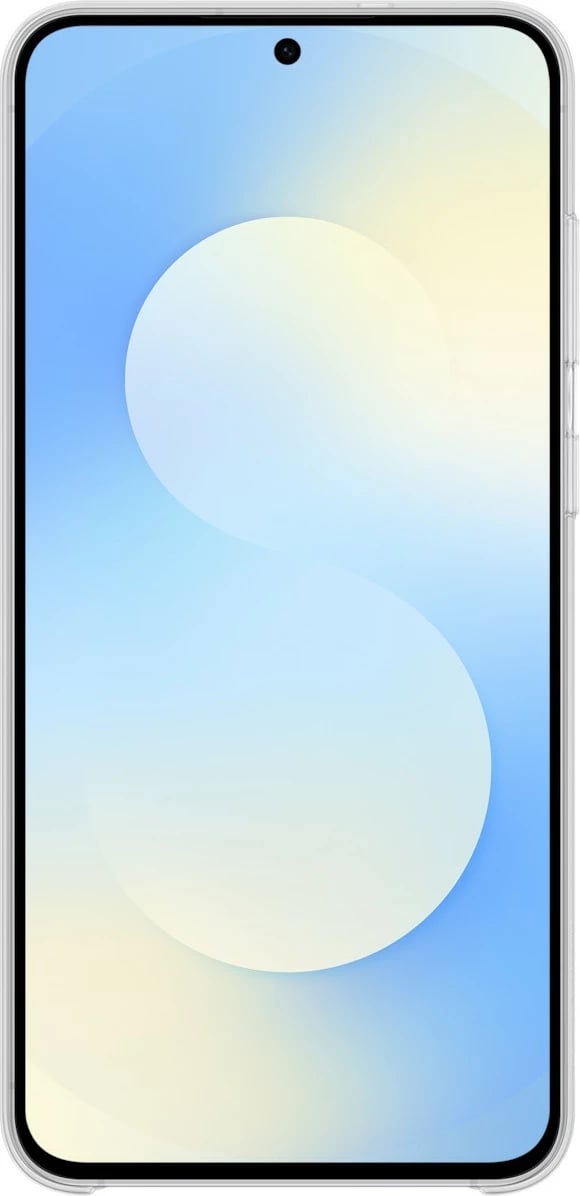 Mbështjellës Samsung Standing Grip Cover për Galaxy S25 FE, light blue