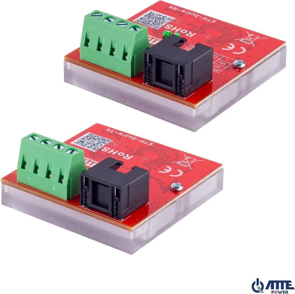 Set konvertues Atte ETH-2wire-A-SET