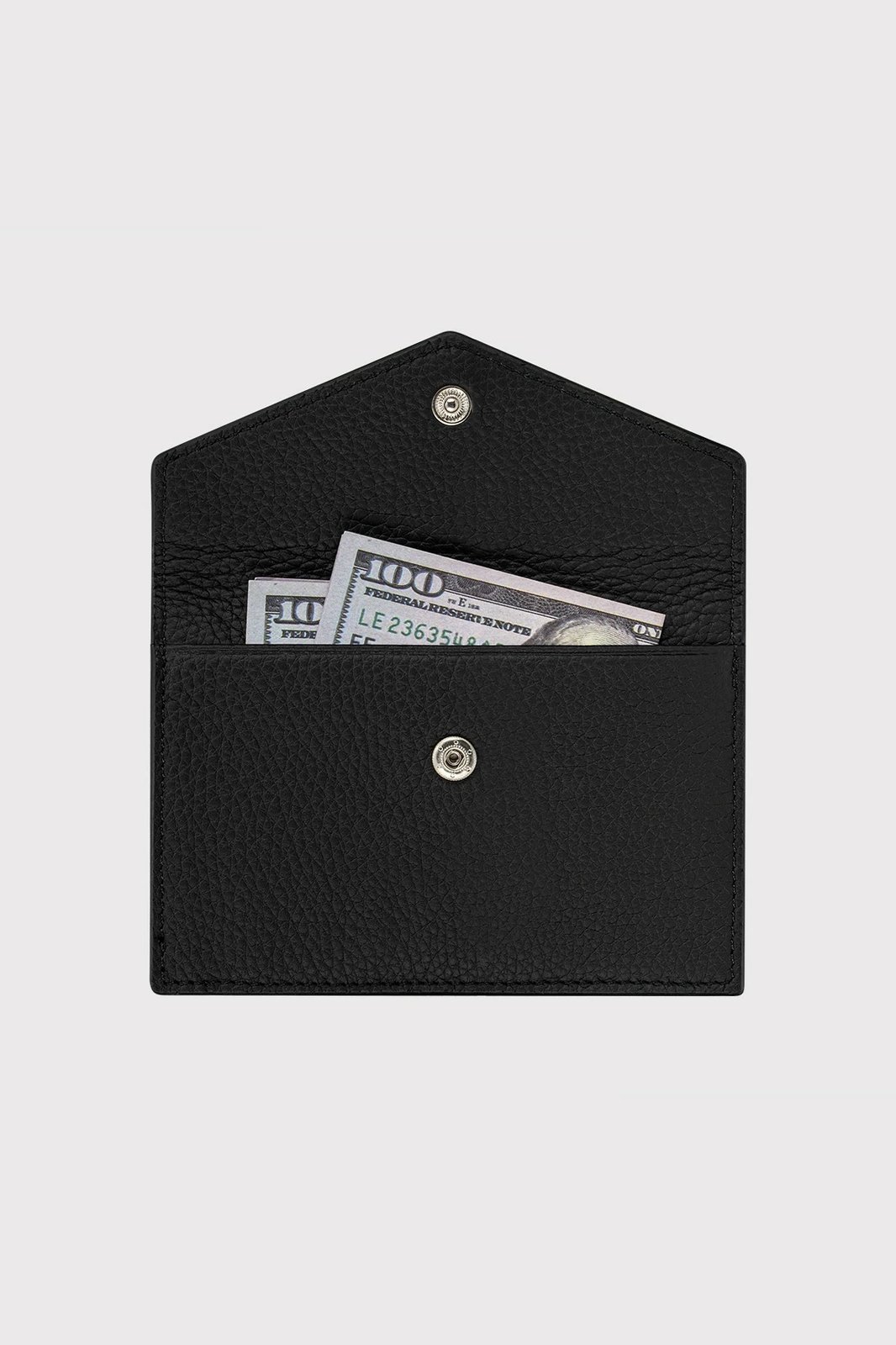 Portofol për gra, lëkurë e zezë, Zoozie Bags Davos