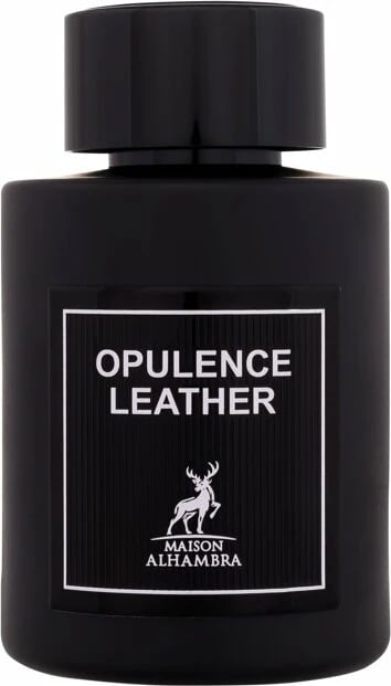 Eau de Parfum për meshkuj Maison Alhambra Opulence Leather, 100ml