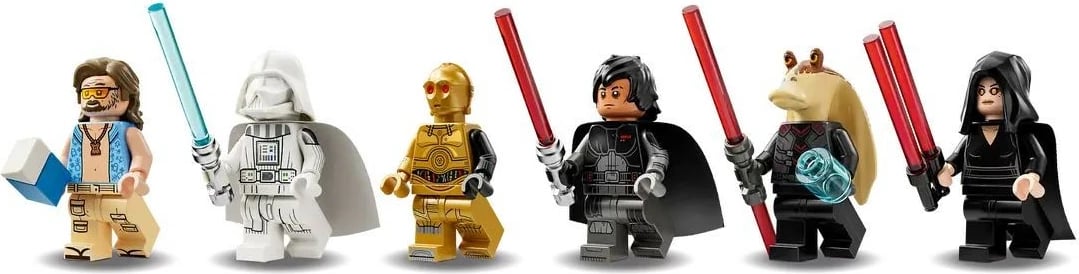 Set ndërtimi LEGO Star Wars Dark Millennium Falcon 75389, 1579 pjesë, për fëmijë 10+ Set ndërtimi LEGO Star Wars Dark Millennium Falcon 75389, 1579 pjesë, për fëmijë 10+