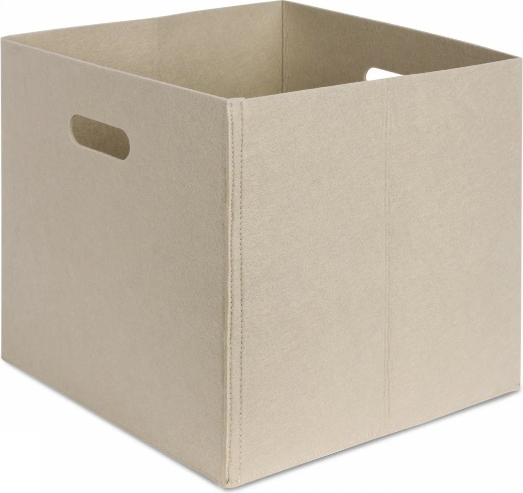 Set organizues tavoline prej ndjese, krem, 4 copë, Aberto Design, HMY-6357