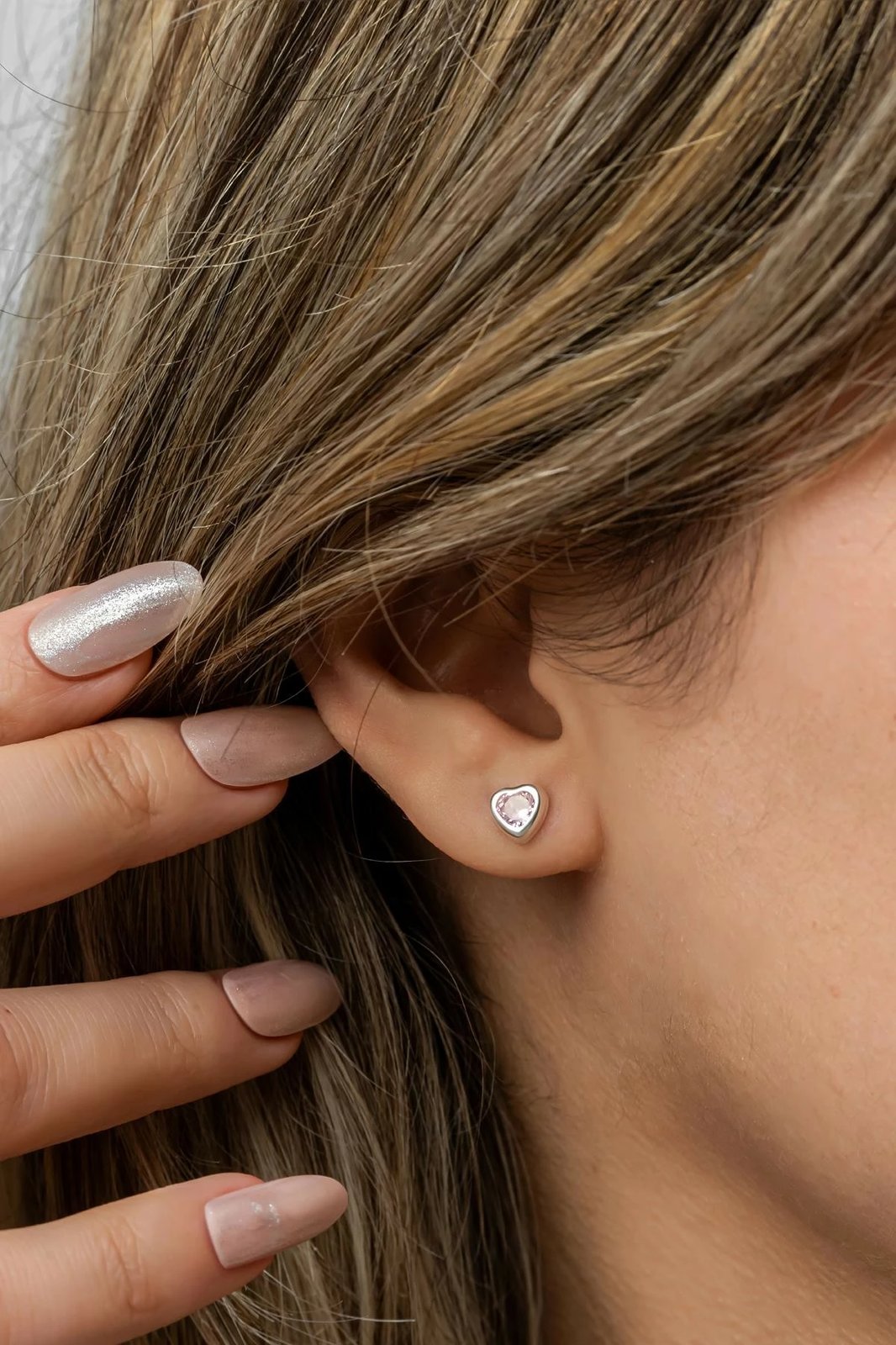 Vathë argjendi, ngjyrë rozë, Jumeon, NRZ999500