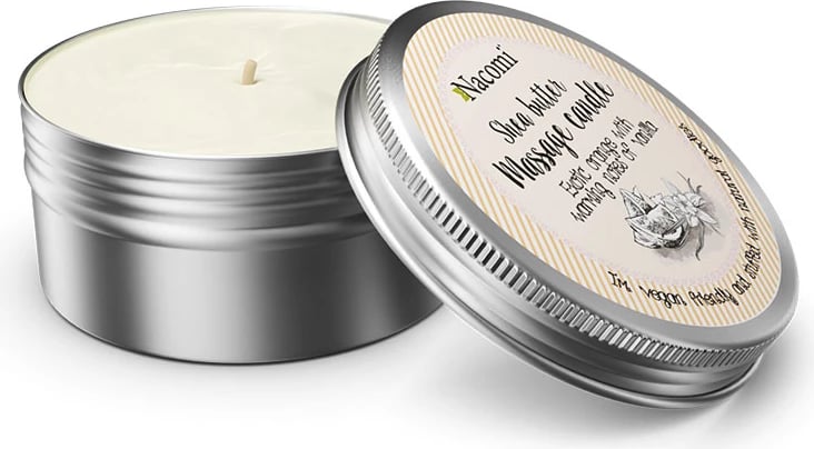 Qiriri masazhi Nacomi Shea Butter Orange 150g