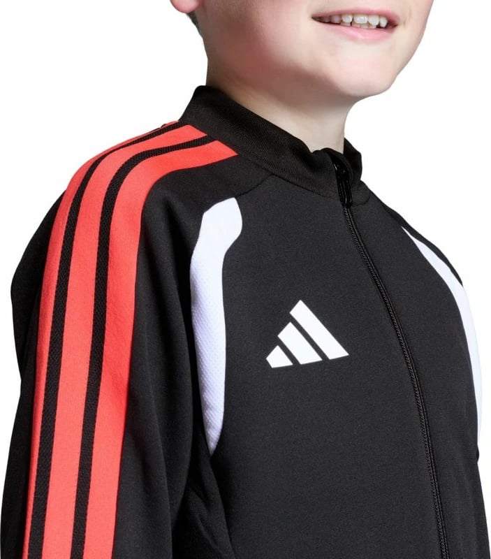 Duks për fëmijë adidas, zi, bardhë, kuqe